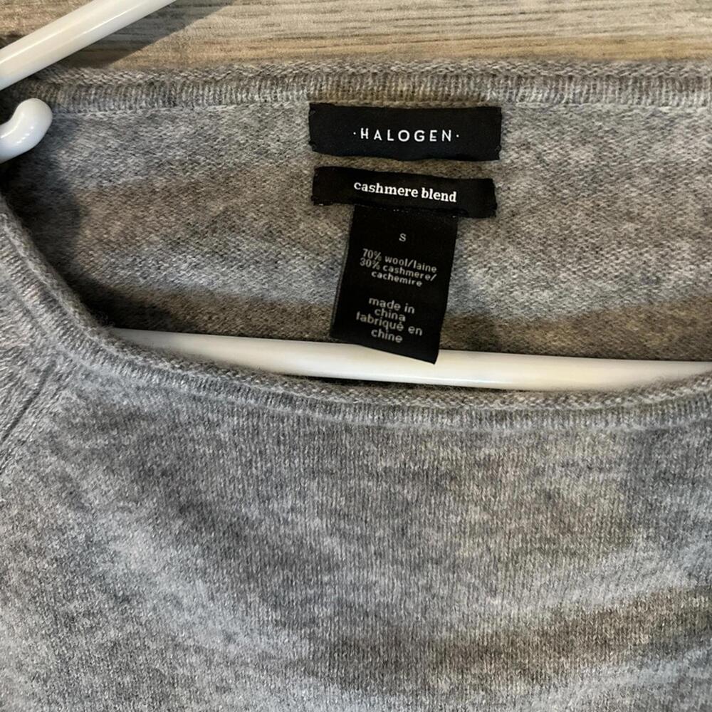 Halogen cashmere blend sweater - Picture 2 of 3